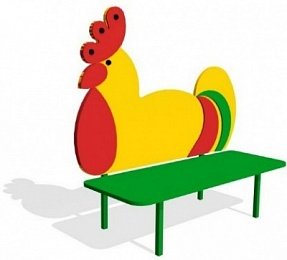Скамейка «Петушок» 