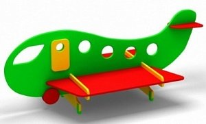 Скамейка «Самолет» №1    